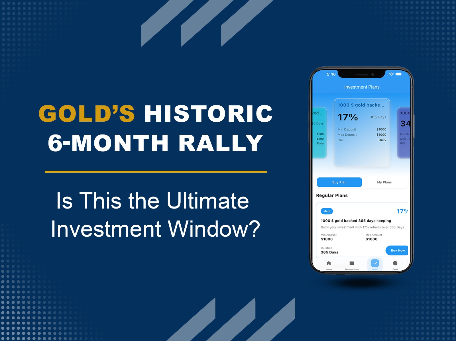 Gold Prices Surge for Sixth Consecutive Month: Is Now the Right Time to Invest?
