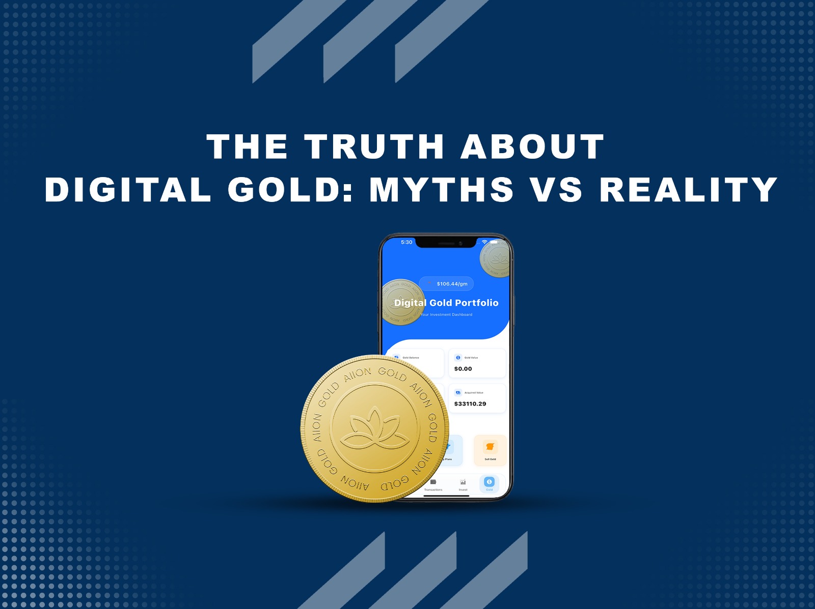 Digital Gold Myths Busted: 9 Truths Every Smart Investor Should Know