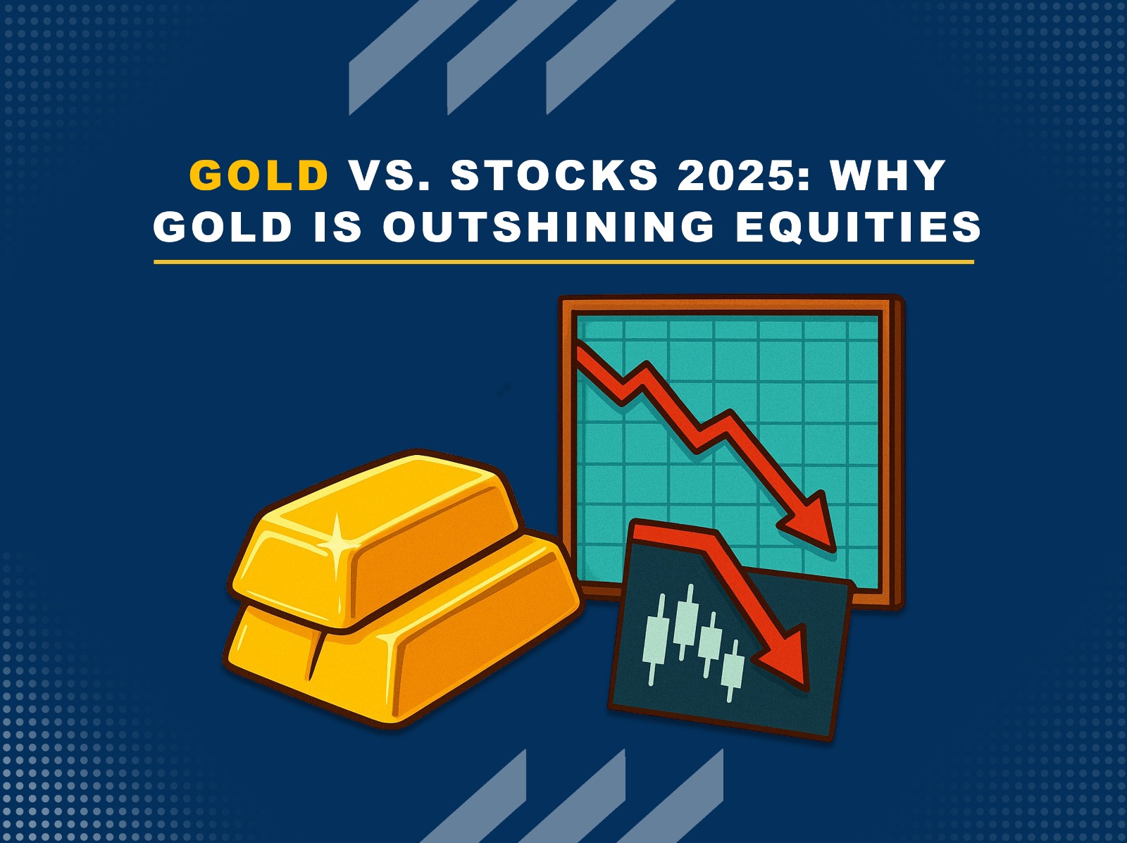 Gold vs. Stocks: Which Investment is Winning in 2025?