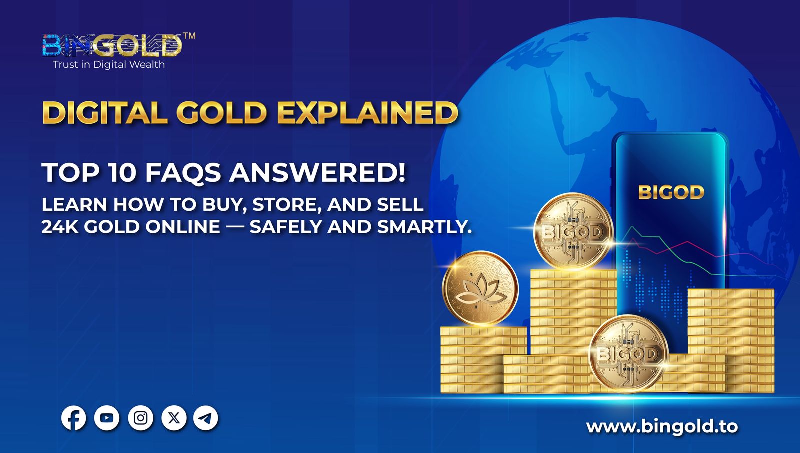 10 Answers to the Most Frequently Asked Questions About Digital Gold