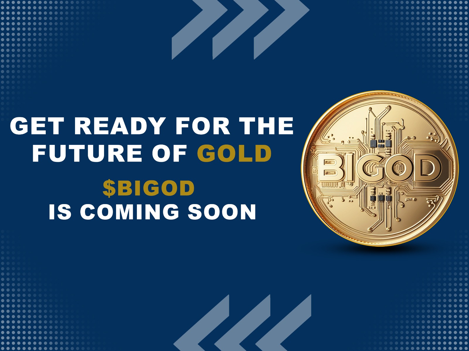 Upcoming Launch: $BIGOD – The First-Ever Gold-Backed Token Set to Redefine Blockchain Investing