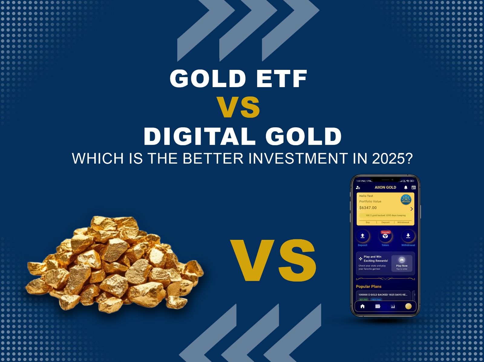 Gold ETF vs Digital Gold: Which is the Smarter Investment in 2025?