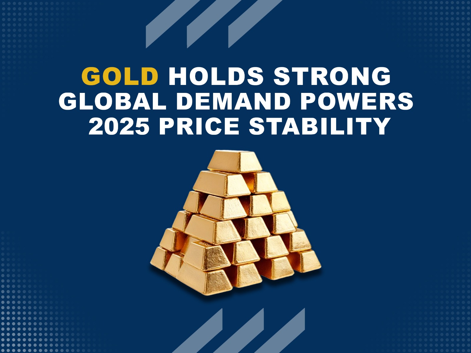 Gold Prices Hold Firm as Investor Demand Strengthens Globally