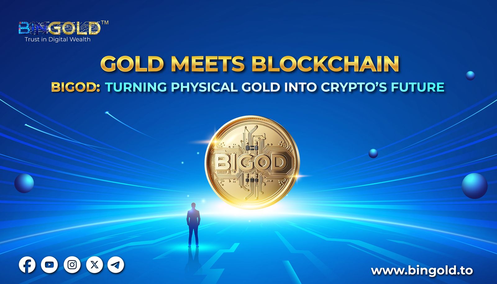 From Bullion to Blockchain: How BIGOD Is Turning Gold’s Past into Crypto’s Future