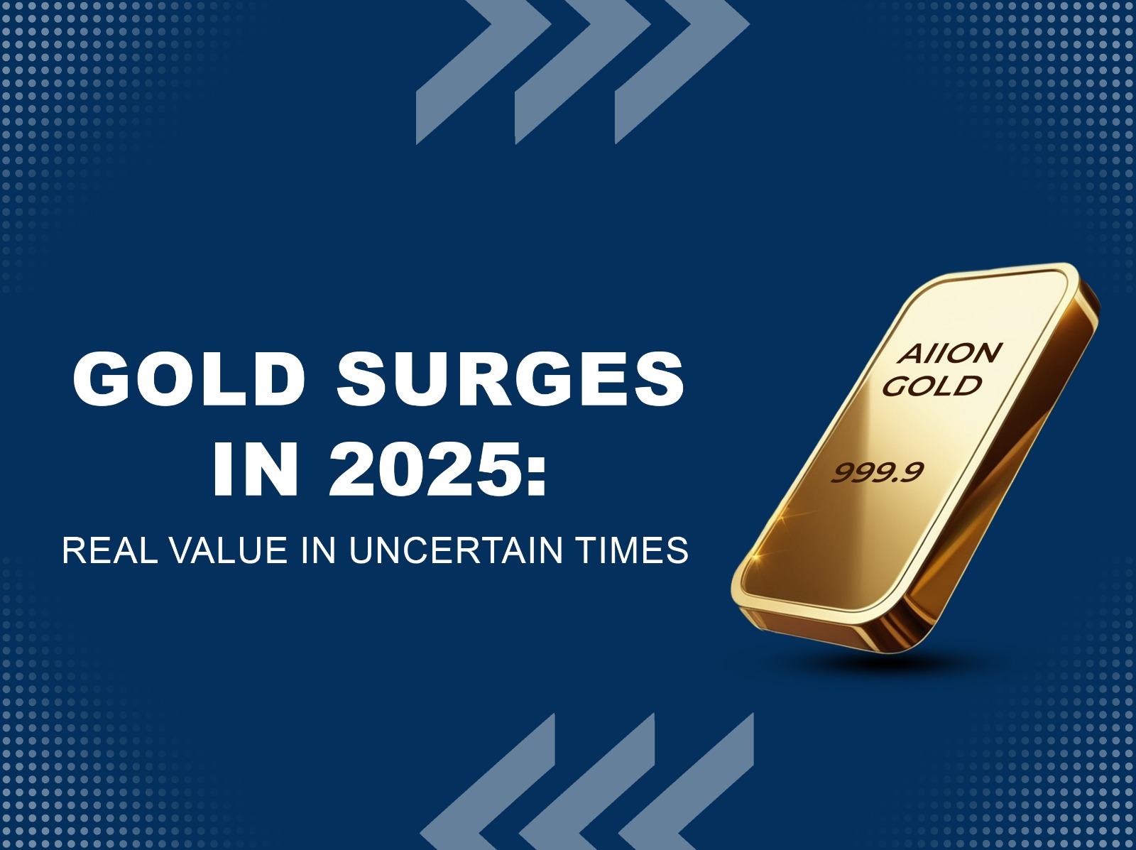 Gold on the Rise: Why Today’s Surge Is More Than Just a Market Blip