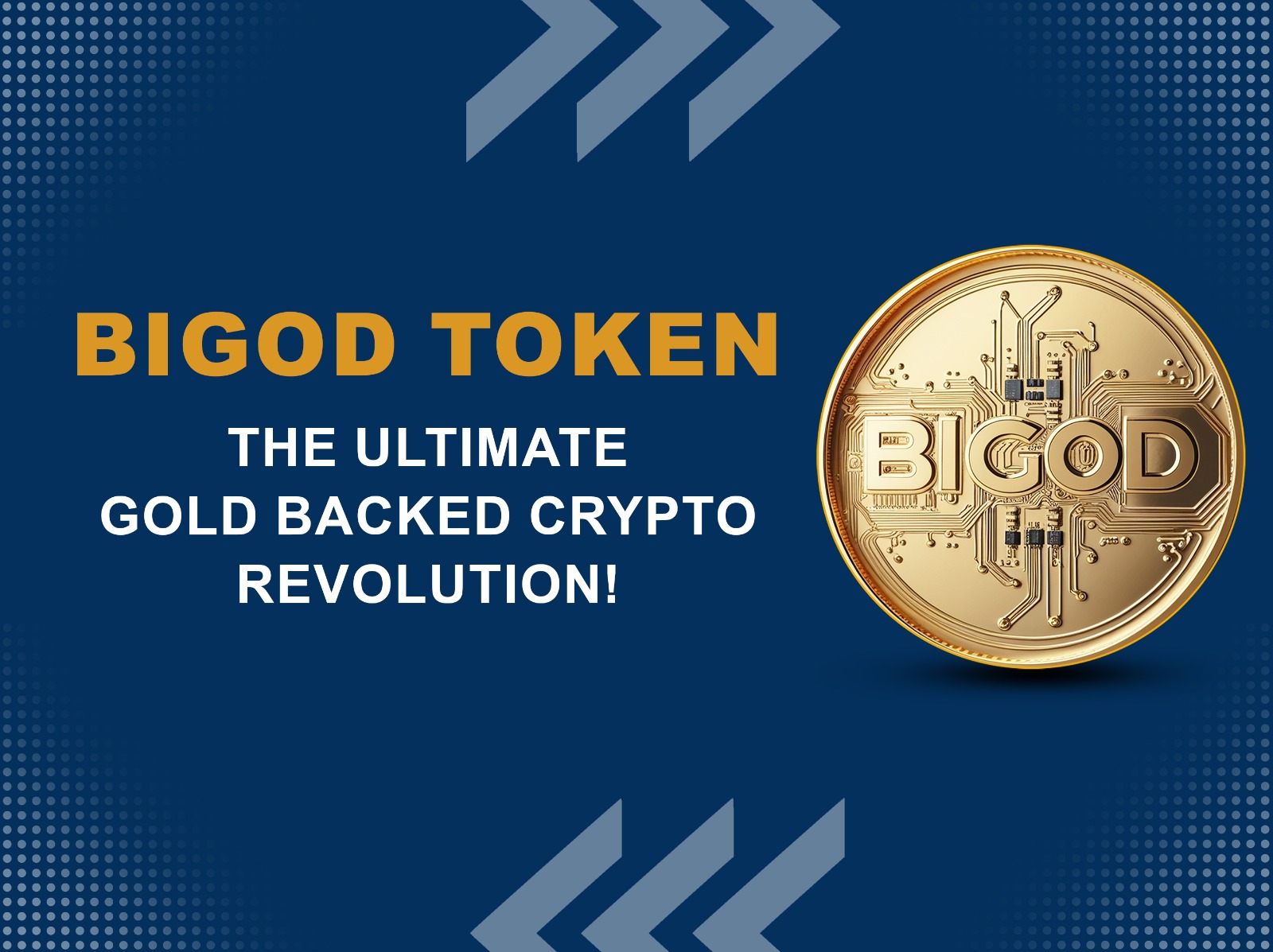 Introducing BIGOD Token: The Ultimate Gold-Backed Crypto Revolution in 2025!