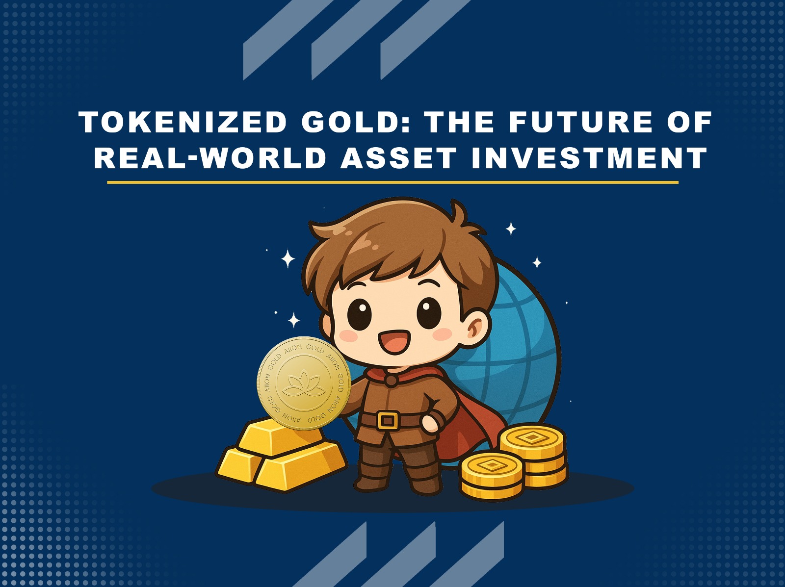 How Tokenized Gold Is Transforming Real-World Asset (RWA) Investment
