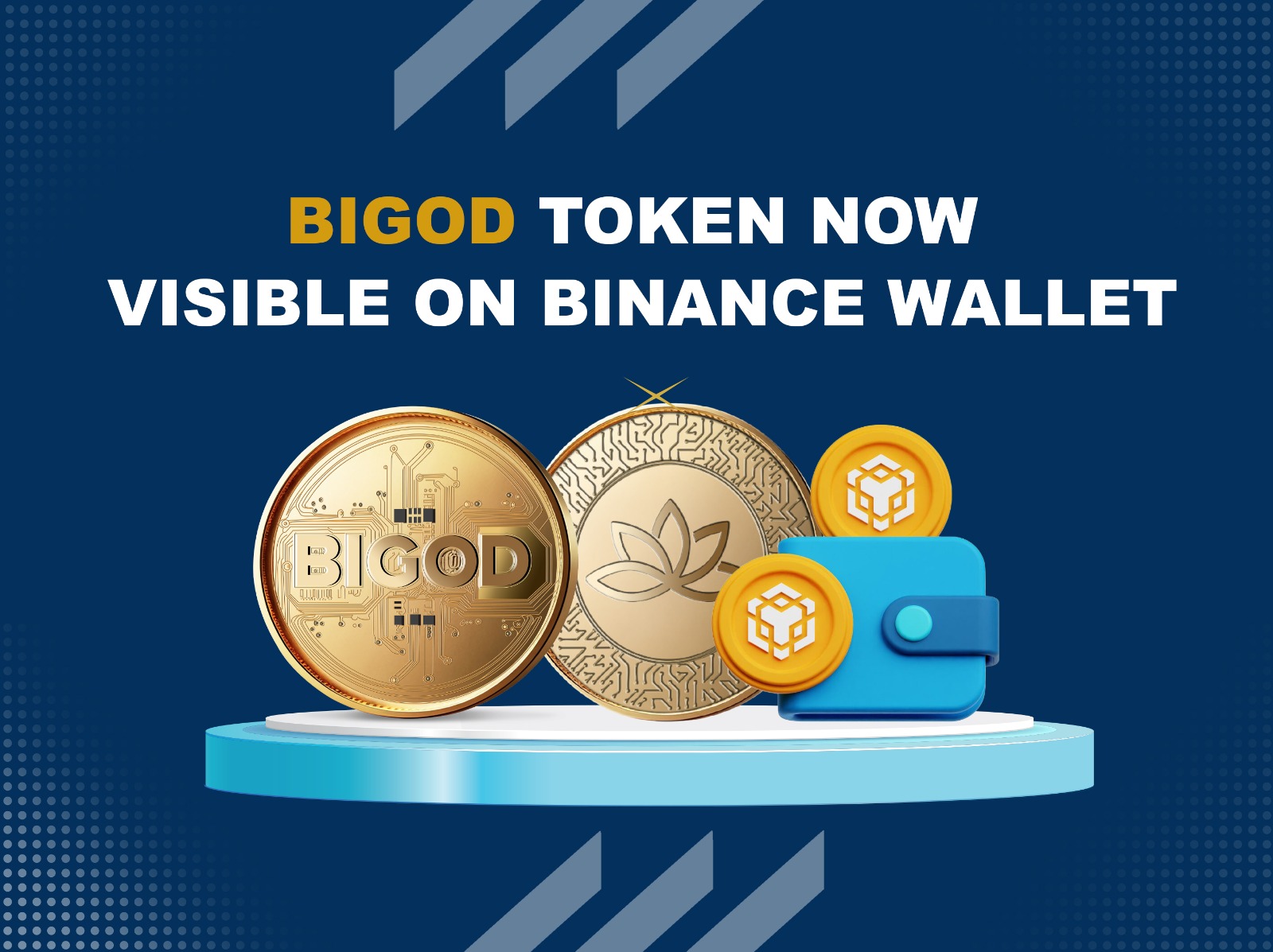 From Gold Vaults to Binance Wallets: BIGOD Journey to Global Accessibility