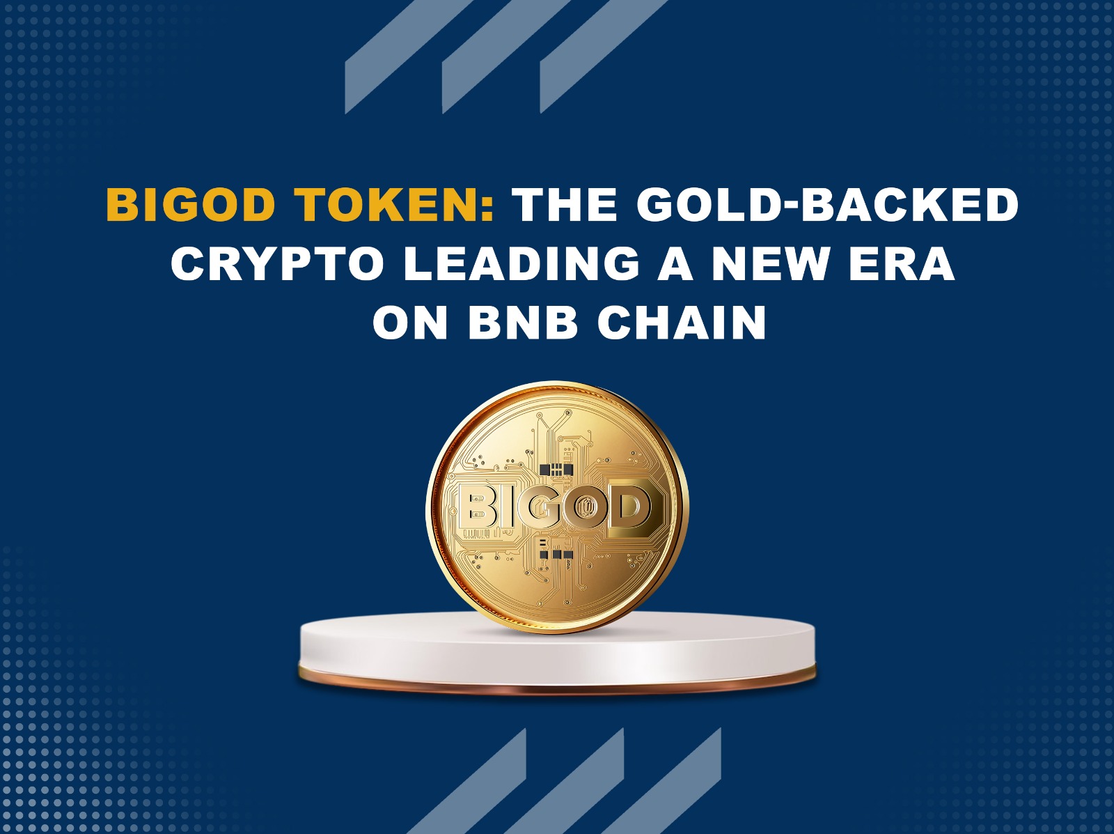 Bigod Token: The Future of Gold-Backed Cryptocurrency on the BNB Chain