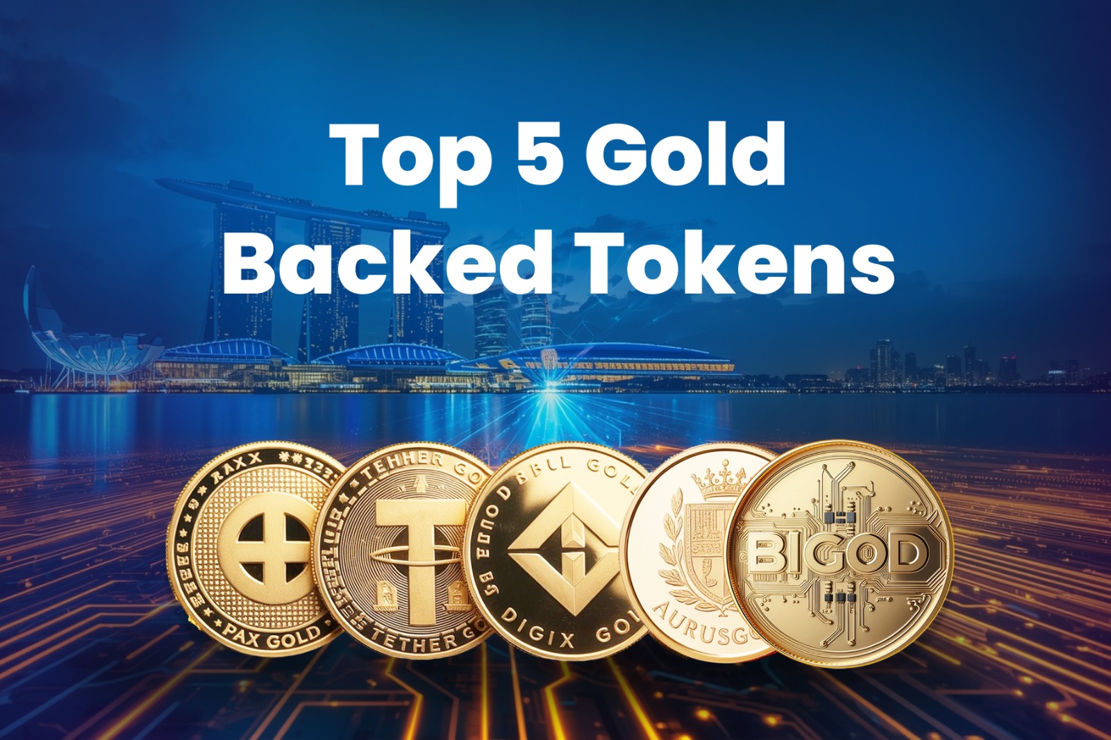 Top 5 Gold-Backed Digital Tokens