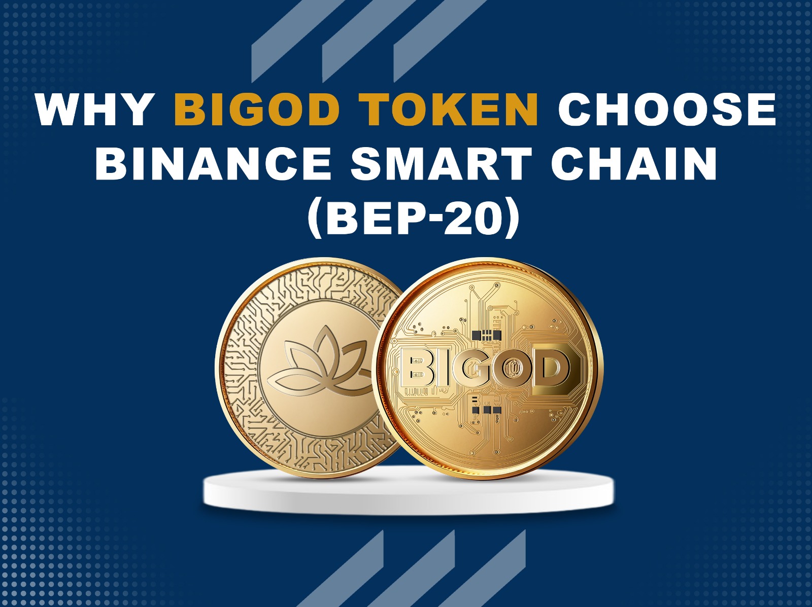 Why Bigod Token Chose Binance Smart Chain (BEP-20)