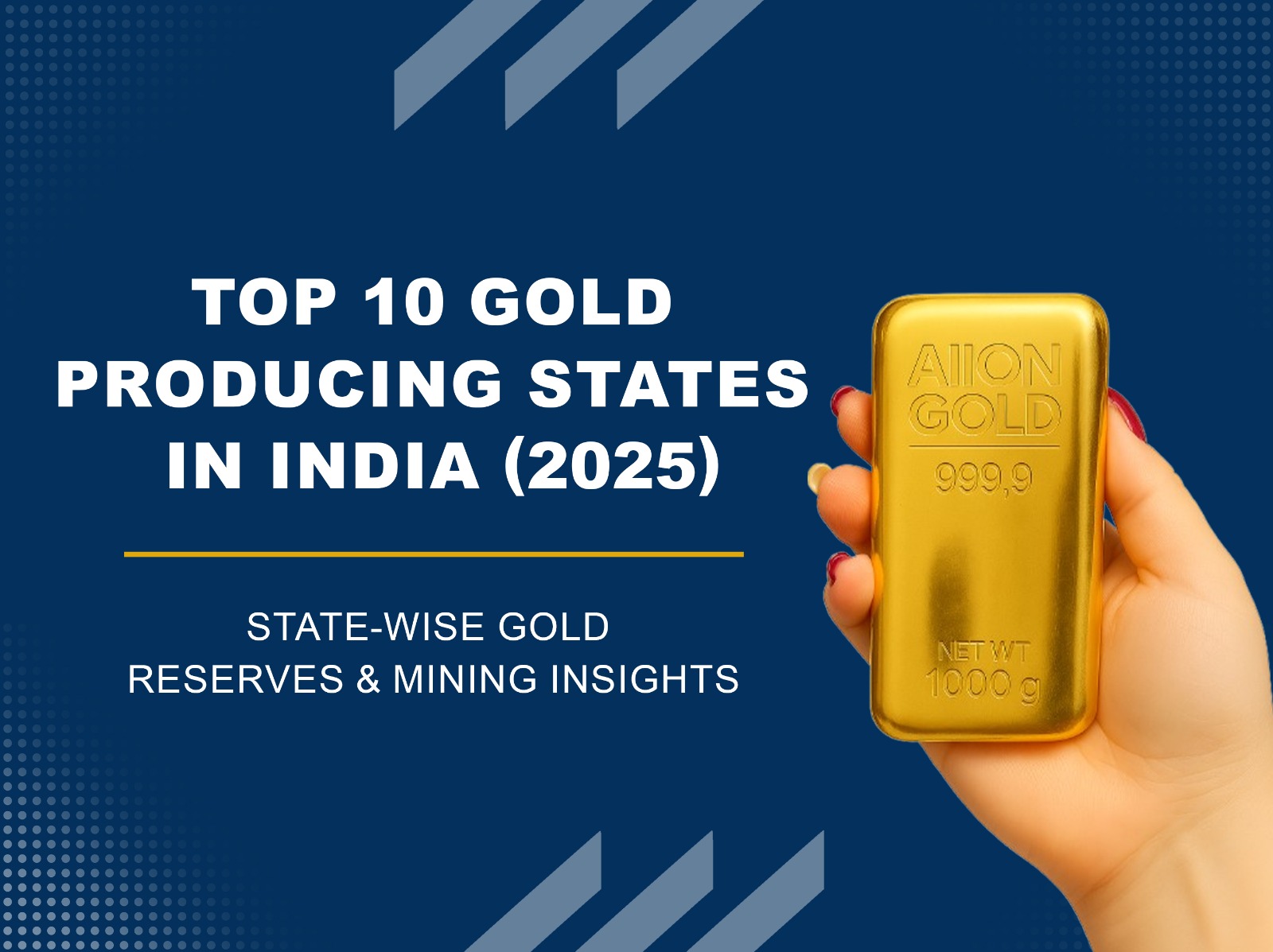 Top 10 Gold Producing States in India 2025: A Detailed Overview of India's Gold Reserve Landscape