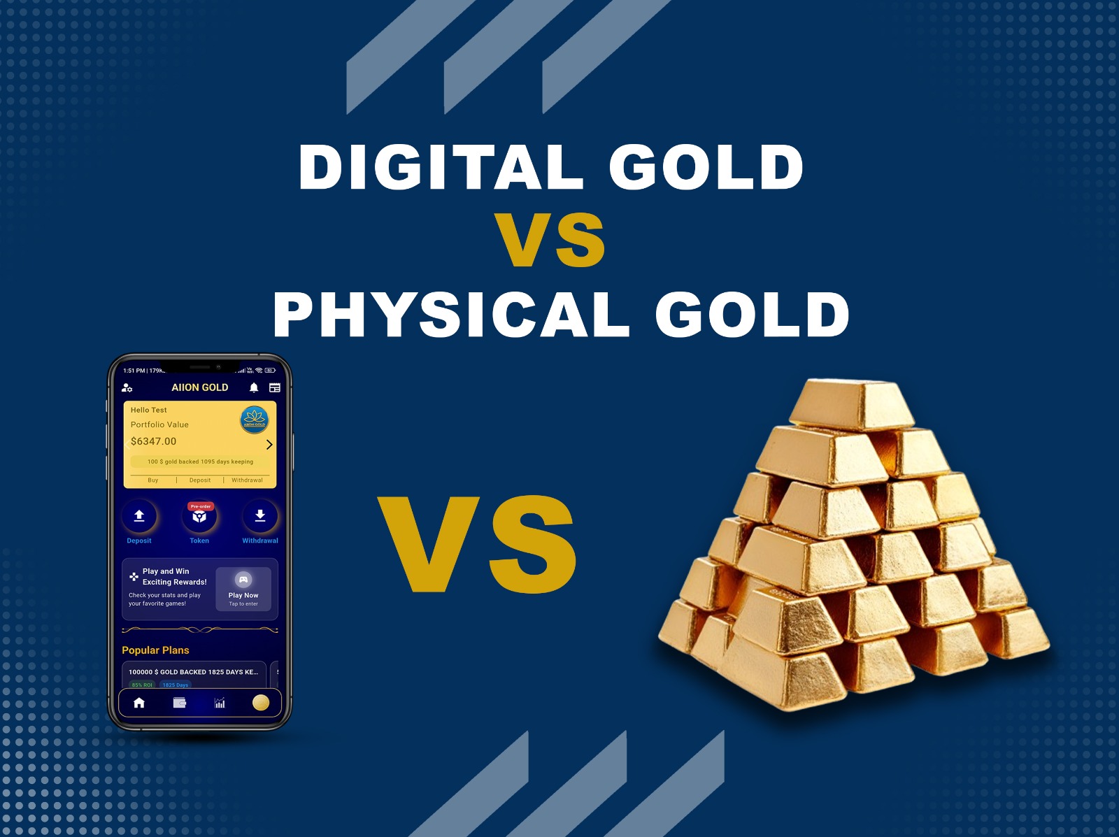 Digital Gold vs Physical Gold: Detailed Comparison, Benefits, Risks & Investor Advice