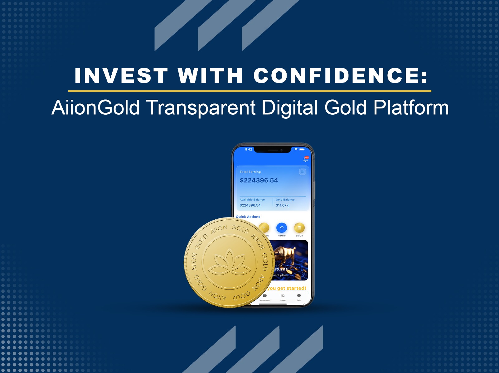 AiionGold: Redefining Transparency in Digital Gold Investments