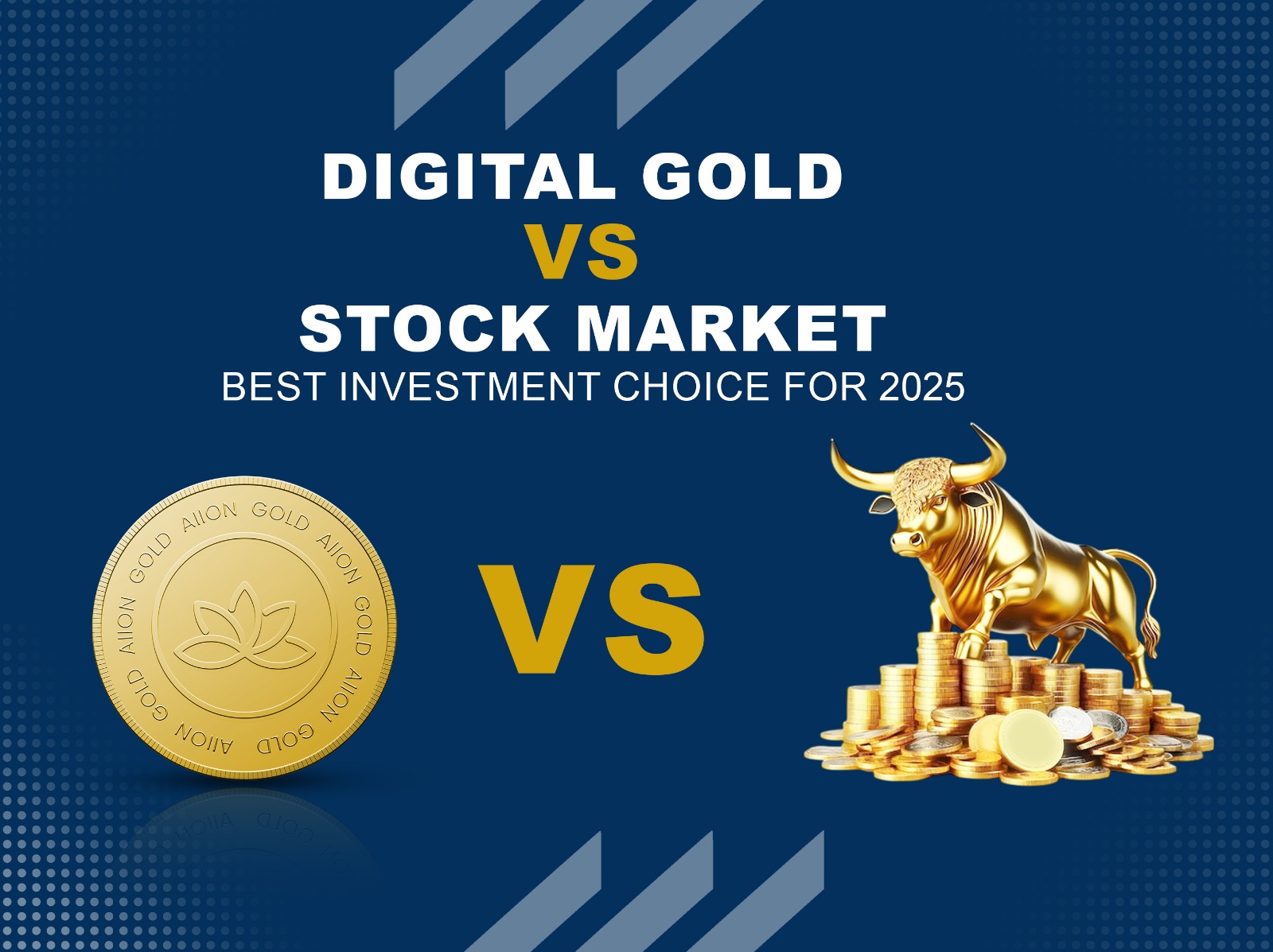 Digital Gold vs. Stock Market: Where Should You Invest in 2025?
