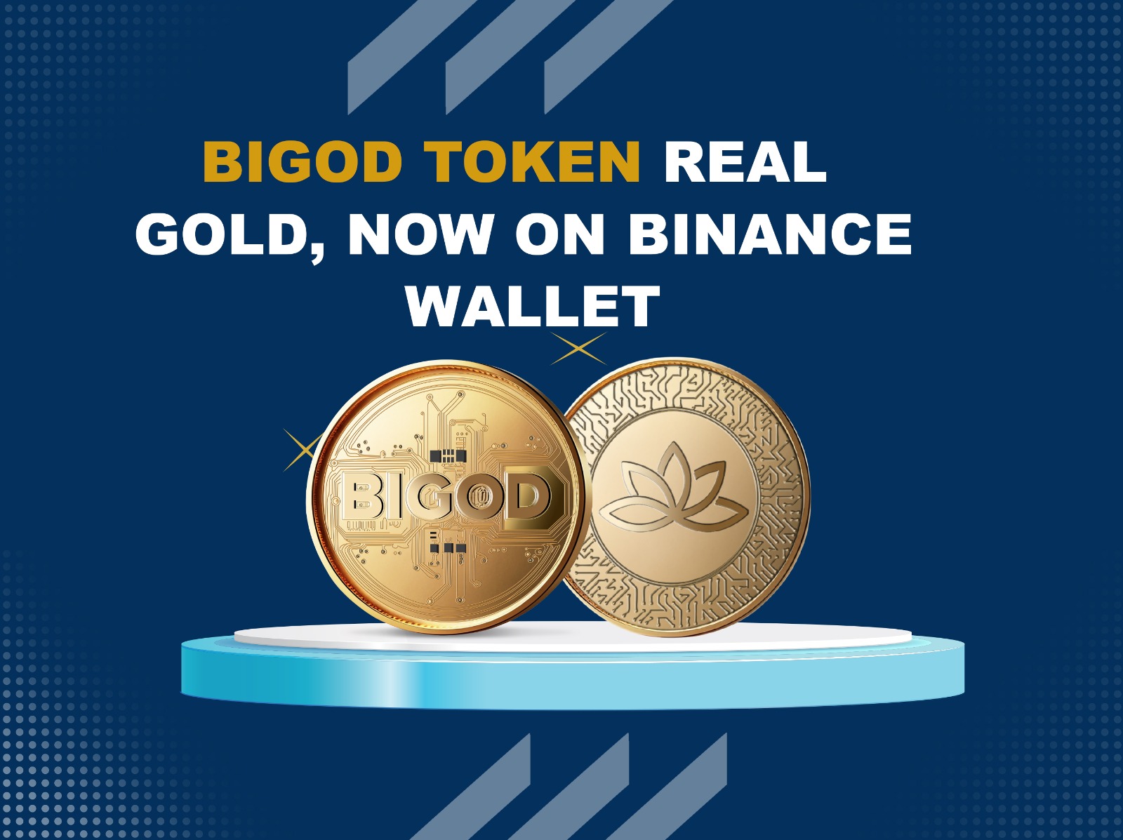BIGOD Token: Real Gold, Now on Binance Wallet