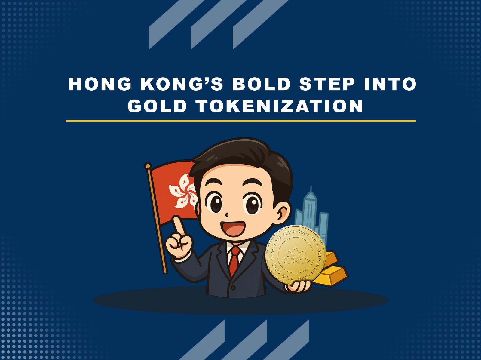 Hong Kong’s Strategic Move Toward Gold Tokenization