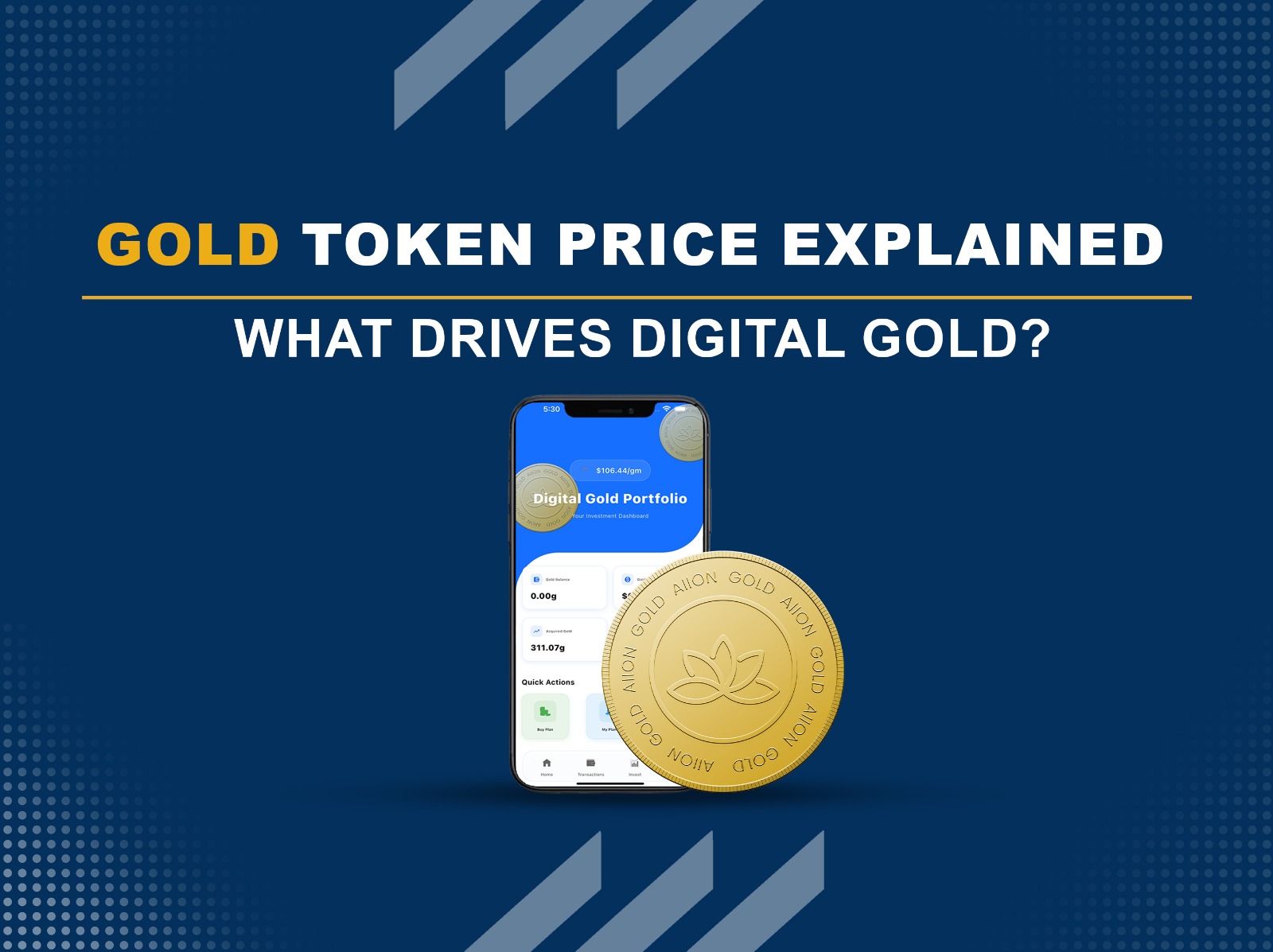 Gold Token Price Explained: What Influences Its Value?