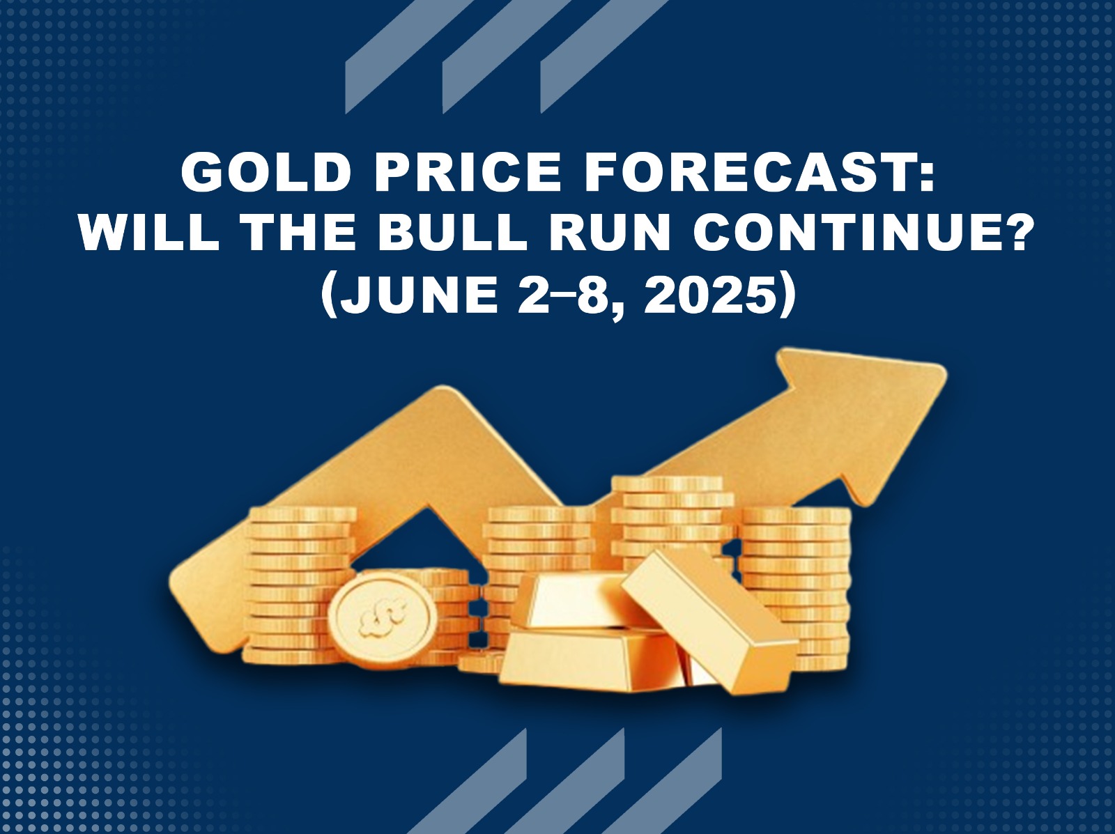 Weekly Gold Price Prediction: June 2–8, 2025 — Will Gold Continue to Increase?